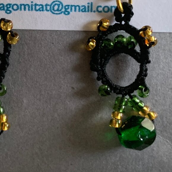 ⭐️ New Hand Crafted Earrings - Picture 4 of 4